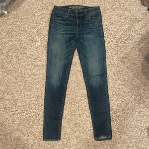 American Eagle dark wash jeans